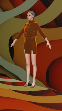 Lena Antić - AD371 - 3D modni dizajn 10