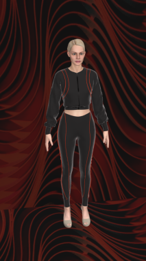 Lena Antić - AD371 - 3D modni dizajn 11