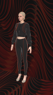 Lena Antić - AD371 - 3D modni dizajn 12