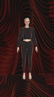 Lena Antić - AD371 - 3D modni dizajn 13