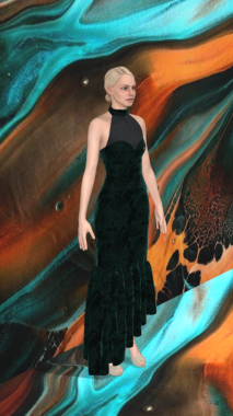 Lena Antić - AD371 - 3D modni dizajn 2