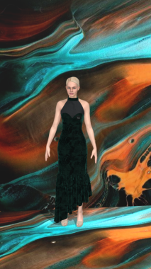 Lena Antić - AD371 - 3D modni dizajn 3