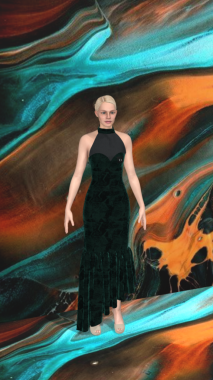 Lena Antić - AD371 - 3D modni dizajn 4