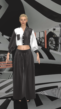 Lena Antić - AD371 - 3D modni dizajn 5