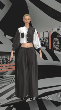 Lena Antić - AD371 - 3D modni dizajn 6