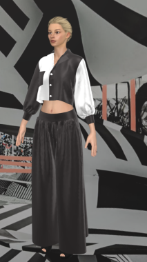 Lena Antić - AD371 - 3D modni dizajn 7