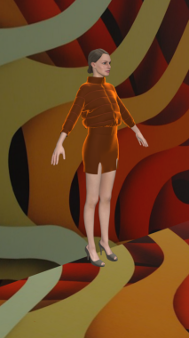 Lena Antić - AD371 - 3D modni dizajn 8