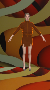 Lena Antić - AD371 - 3D modni dizajn 9