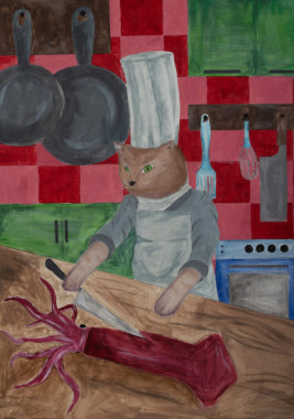 Marija Ristic - AD206 - Likovna forma