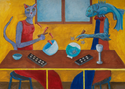 Marta Milosevic - AD206 - Likovna forma 5