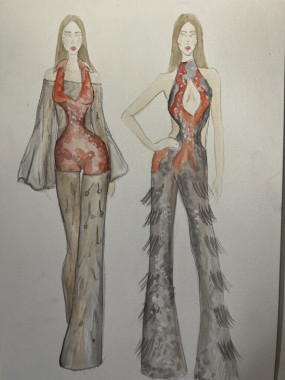 Maša Isaković - AD132 - Osnove savremenog odevanja 10