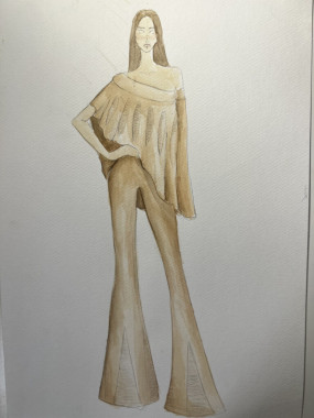 Maša Isaković - AD132 - Osnove savremenog odevanja 11