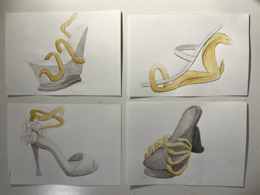 Maša Isaković - AD132 - Osnove savremenog odevanja 12