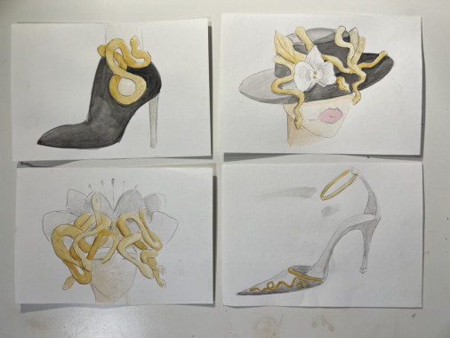 Maša Isaković - AD132 - Osnove savremenog odevanja 13