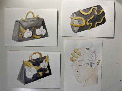 Maša Isaković - AD132 - Osnove savremenog odevanja 14