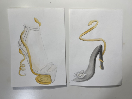 Maša Isaković - AD132 - Osnove savremenog odevanja 16