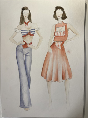 Maša Isaković - AD132 - Osnove savremenog odevanja 17