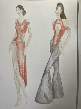 Maša Isaković - AD132 - Osnove savremenog odevanja 2