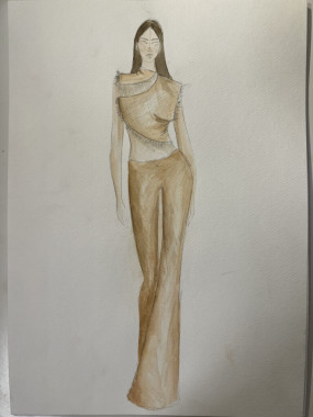 Maša Isaković - AD132 - Osnove savremenog odevanja 3