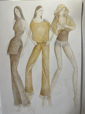 Maša Isaković - AD132 - Osnove savremenog odevanja 4