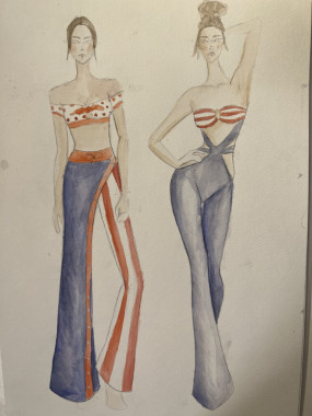 Maša Isaković - AD132 - Osnove savremenog odevanja 5