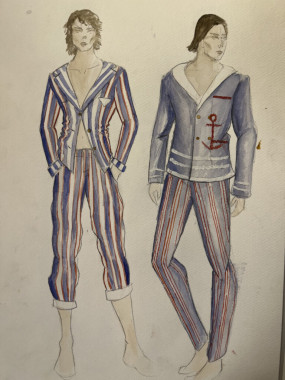 Maša Isaković - AD132 - Osnove savremenog odevanja 6