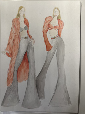 Maša Isaković - AD132 - Osnove savremenog odevanja 7