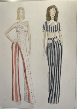 Maša Isaković - AD132 - Osnove savremenog odevanja