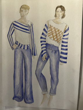 Maša Isaković - AD132 - Osnove savremenog odevanja 8