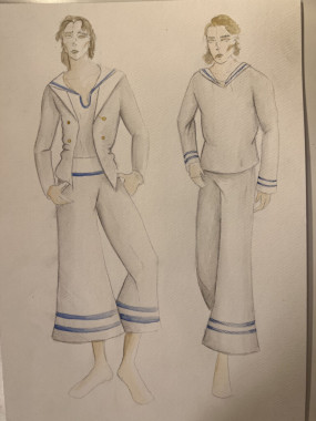 Maša Isaković - AD132 - Osnove savremenog odevanja 9