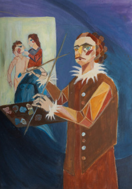 Mila Randjelovic - AD206 - Likovna forma 3