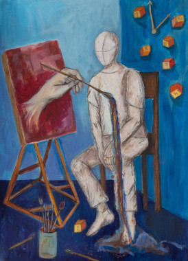 Mila Randjelovic - AD206 - Likovna forma 4