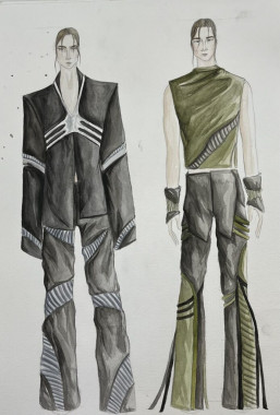 Milica Kantar - AD132 - Osnove savremenog odevanja 10