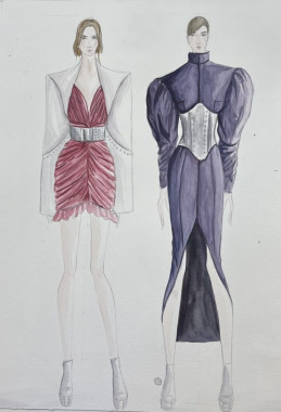 Milica Kantar - AD132 - Osnove savremenog odevanja 11