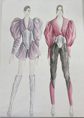 Milica Kantar - AD132 - Osnove savremenog odevanja 12