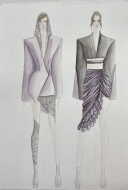 Milica Kantar - AD132 - Osnove savremenog odevanja 13