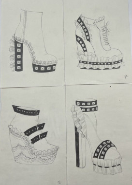 Milica Kantar - AD132 - Osnove savremenog odevanja 14