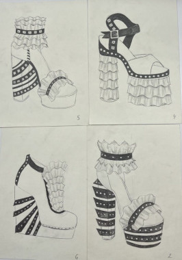 Milica Kantar - AD132 - Osnove savremenog odevanja 15