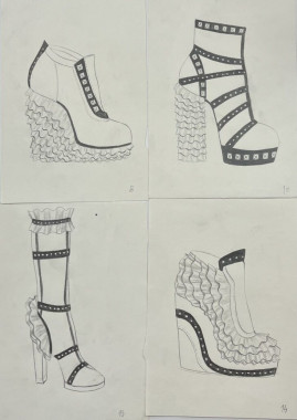 Milica Kantar - AD132 - Osnove savremenog odevanja 16