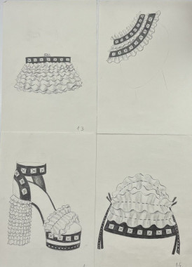 Milica Kantar - AD132 - Osnove savremenog odevanja 19