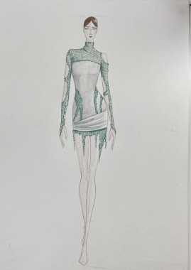 Milica Kantar - AD132 - Osnove savremenog odevanja 2