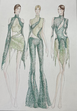 Milica Kantar - AD132 - Osnove savremenog odevanja 3