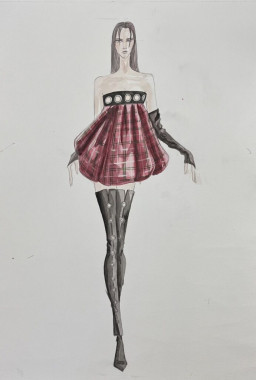 Milica Kantar - AD132 - Osnove savremenog odevanja 5