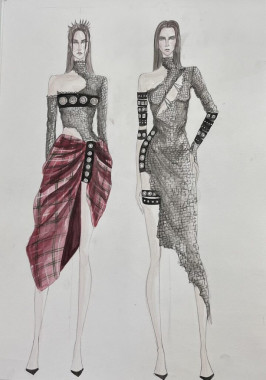 Milica Kantar - AD132 - Osnove savremenog odevanja 6