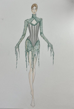 Milica Kantar - AD132 - Osnove savremenog odevanja