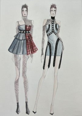 Milica Kantar - AD132 - Osnove savremenog odevanja 7