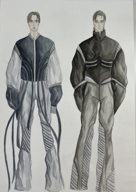 Milica Kantar - AD132 - Osnove savremenog odevanja 8