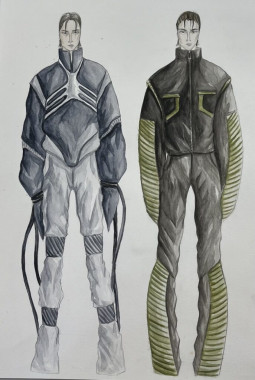 Milica Kantar - AD132 - Osnove savremenog odevanja 9