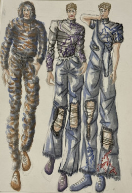 Nikola Dj. - AD132 - Osnove savremenog odevanja 3