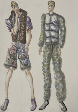 Nikola Dj. - AD132 - Osnove savremenog odevanja 4